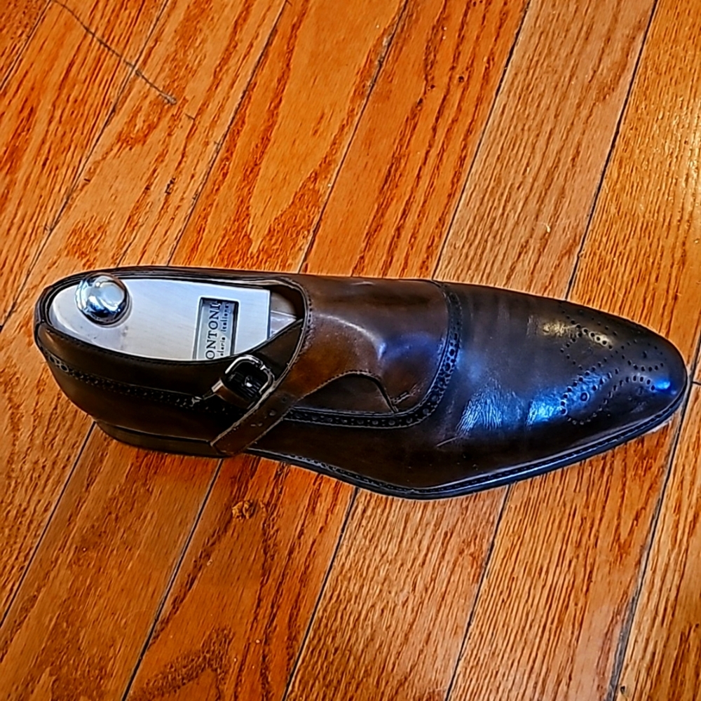 Mens dress shoes, bontoni